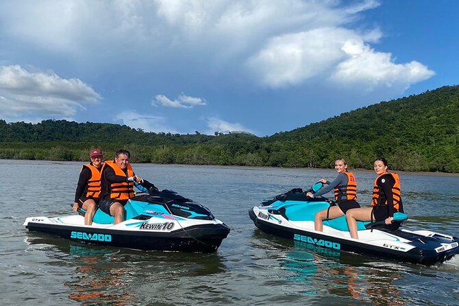 Jet Ski Phuket Half Day Tour - Itinerary Details