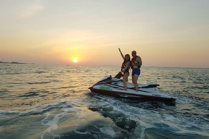 Jet Ski Rental for 15 Minutes in La Mer - Included Water Activities