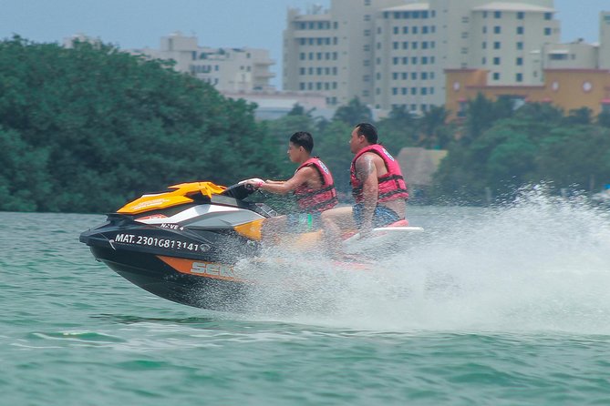 Jet Ski Rentals in Cancun: 30-Minute Option (Shared Jetski) - Booking and Policies