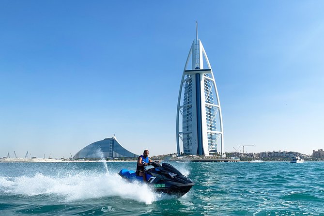 Jet Ski Ride Dubai: Burj Khalifa & Burj Al Arab - Thrilling Jet Ski Experience Options