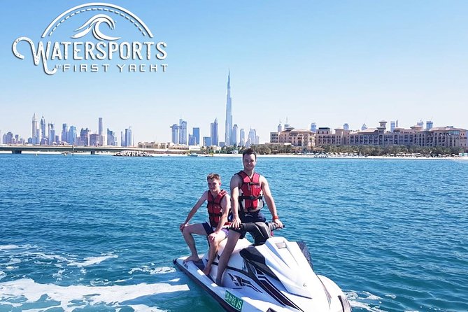 Jet Ski Tour Dubai: La Mer-World Island for 50 Minutes - La Mer Meeting Point