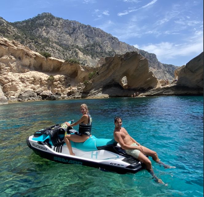 JET SKI TOUR to Atlantis From Sant Antony - IBIZA - Experience Highlights