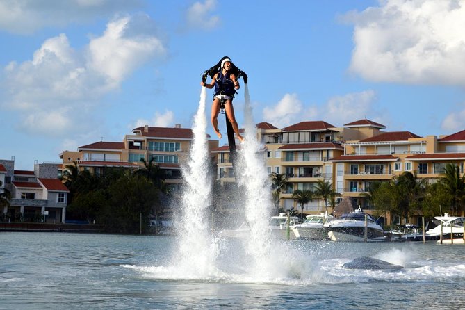 Jetpack Experience in Cancun - Experience Details and Duration