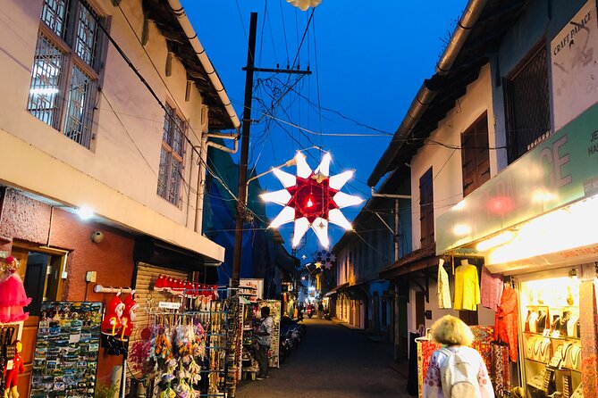 Jewish Heritage Tour of Cochin - Itinerary Details