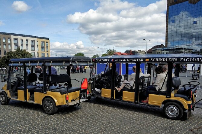 Jewish Quarter Group Tour by Golf Cart With Schindlers Museum Visit in Krakow - Tour Inclusions