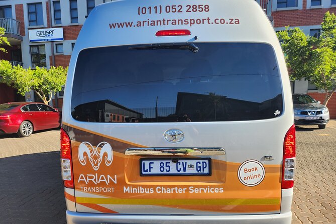 Joburg Airports to Sun City And Pilanesburg Transfers - Transfer Routes and Duration