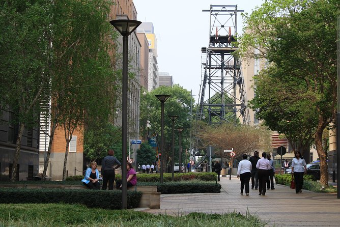 JoburgPlaces Understanding Joburg Walking Tour - Tour Schedule