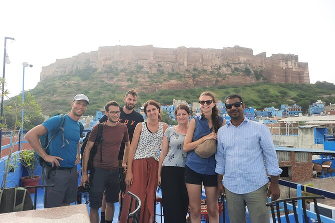 Jodhpur Blue City Heritage Walk With Licensed Guide - Tour Highlights