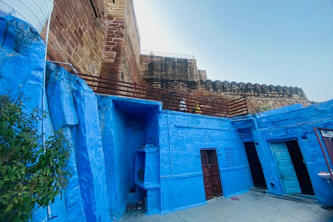 Jodhpur Blue City Walking Tour With Local Guide - Local Guide Experience