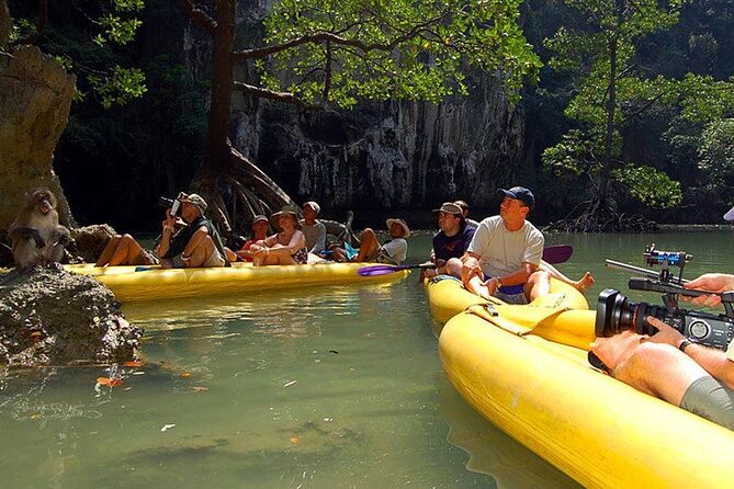 John Grays Cave Canoeing Tour in Phang Nga Bay - Duration and Locations