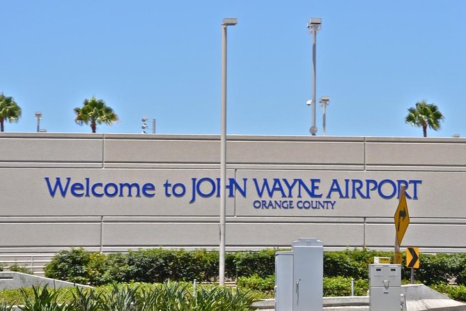 John Wayne Airport Private Transfer to or From Anaheim Resort. - Booking and Pricing