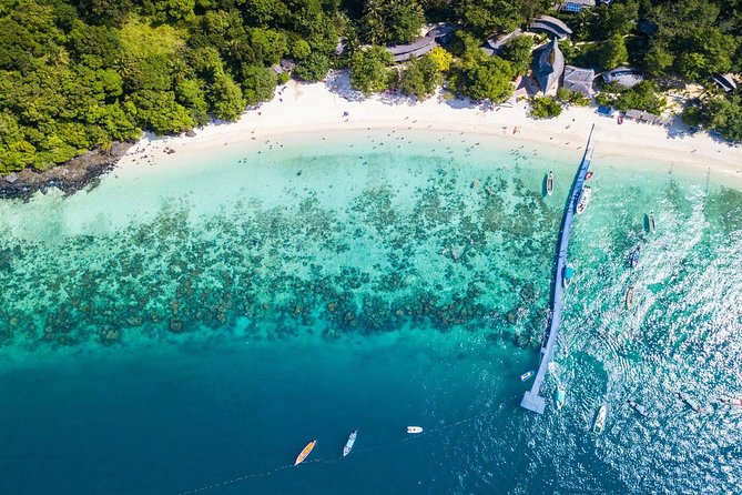 Join Coral Island Tour by Speed Boat Half Day (Depart From Chalong Pier) - Maximum Travelers and Group Size