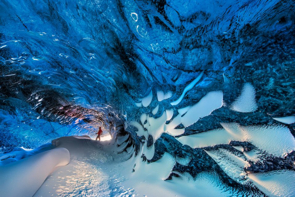 Jökulsárlón: Vatnajökull Glacier Blue Ice Cave Guided Tour - Ice Cave Formation