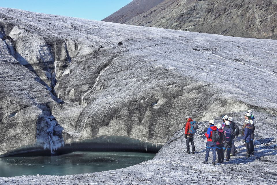 Jökulsárlón: Vatnajökull Glacier Guided Hiking Tour - Experience Highlights