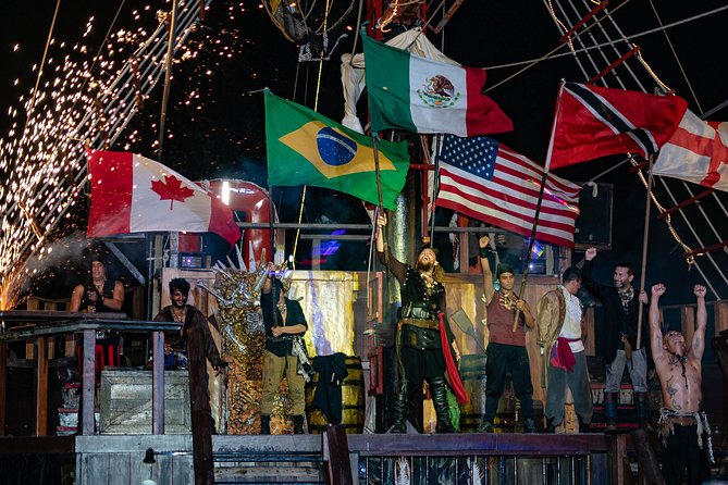 Jolly Roger Pirate Show and Dinner in Cancun - Cancellation Policy