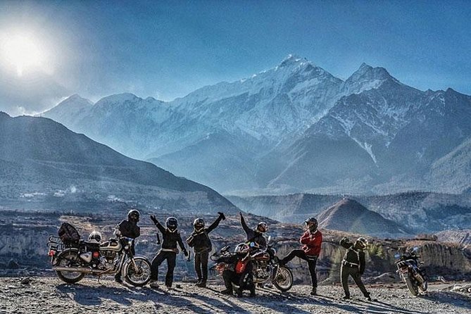Jomsom Muktinath Motorbike Tour - Route Overview