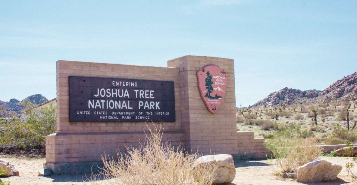 Joshua Tree National Park: Self-Guided Driving Tour - Highlights