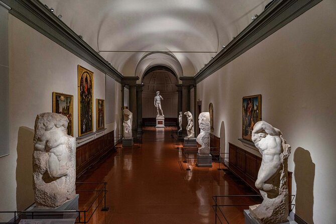 Journey Into Art: Florences Accademia - Admission Details and Access