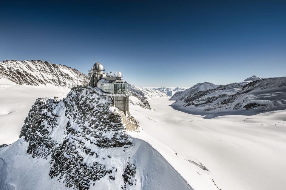 Jungfraujoch: Roundtrip to the Top of Europe by Train - Experience Highlights