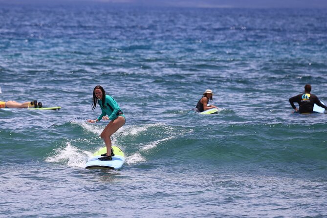 Kaanapali Semi-Private Surf Lesson for Two  - Maui - Safety Guidelines