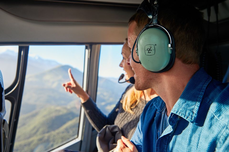 Kaikōura: 45-Minute Whale Watching Helicopter Tour - Tour Highlights