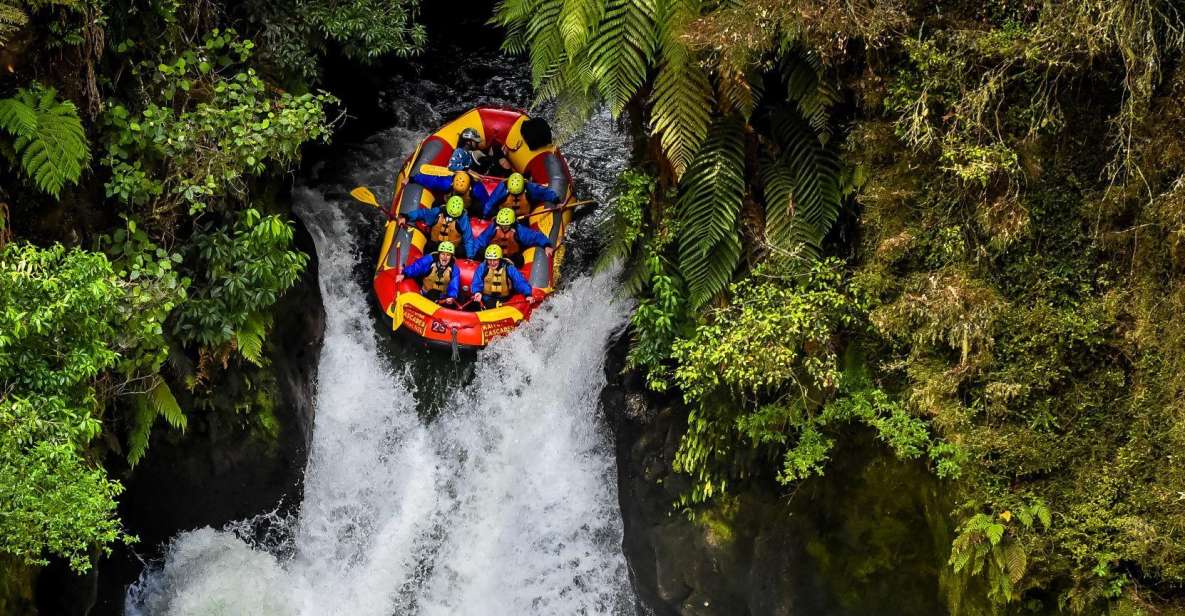 Kaituna River and Tutea Falls Whitewater Rafting - Experience Highlights