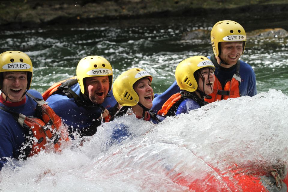 Kaituna River Rafting Grade 5 - Experience Highlights