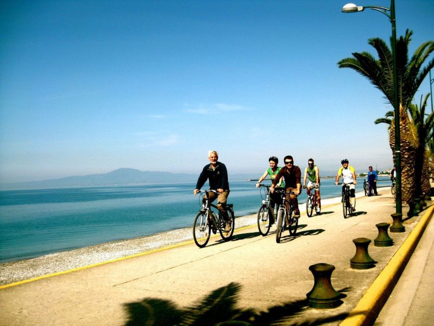 Kalamata: Guided Bike Tour With Drink and Snack - Activity Description and Highlights