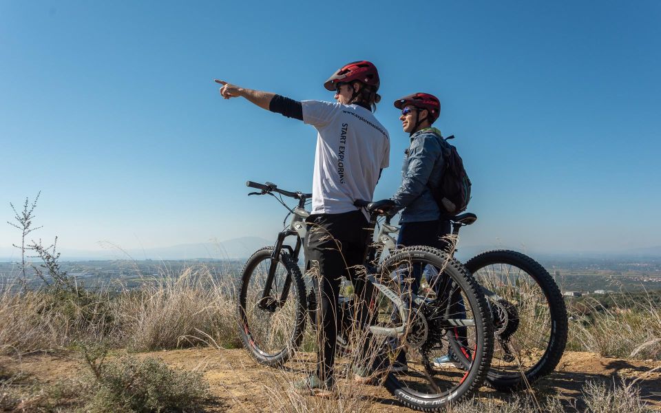 Kalamata: Olive Grove E-Mountain Bike Tour With Picnic Lunch - Itinerary