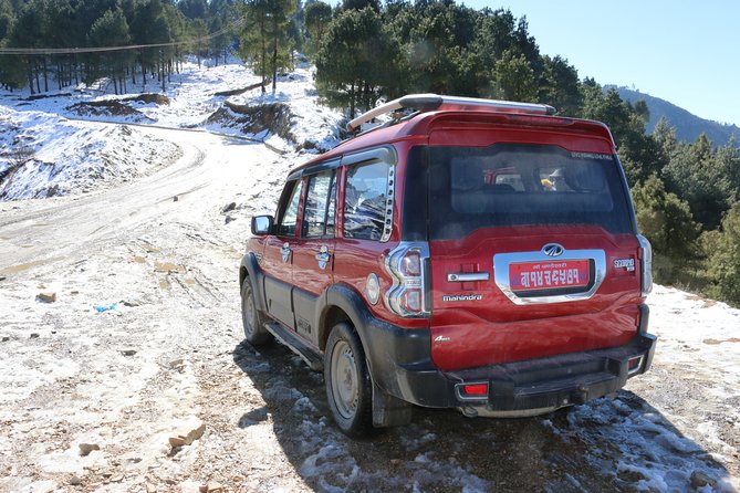 Kalinchowk Jeep Tour - Itinerary Overview
