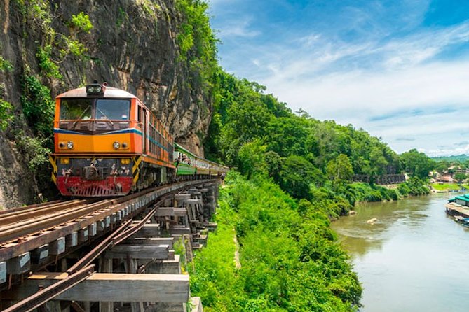 Kanchanaburi Death Railway Private Tour With Guide - Meeting and Pickup Details