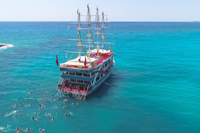 Karaburun Island Boat Tour From Side - Itinerary Overview