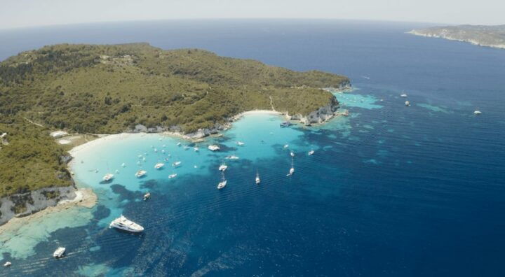 Karavostasi: Paxos & Antipaxos Islands Private Cruise - Premium Package