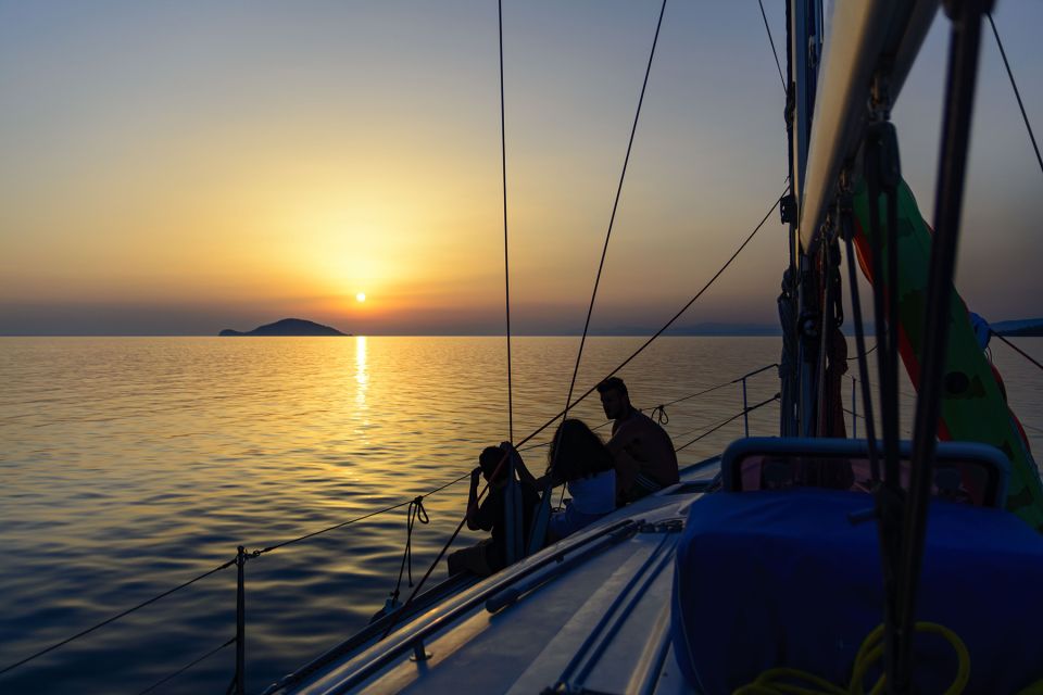 Kassandra: Private Sunset Sailing Cruise With Wine & Fruit - Logistics