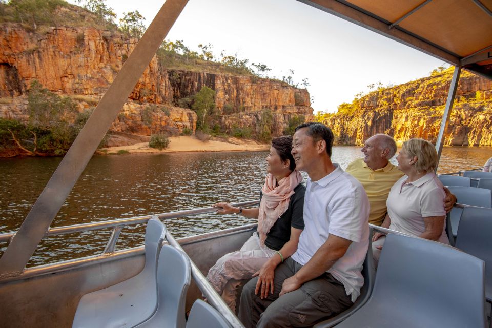 Katherine Gorge & Edith Falls Full-Day Tour From Darwin - Booking Information and Flexibility