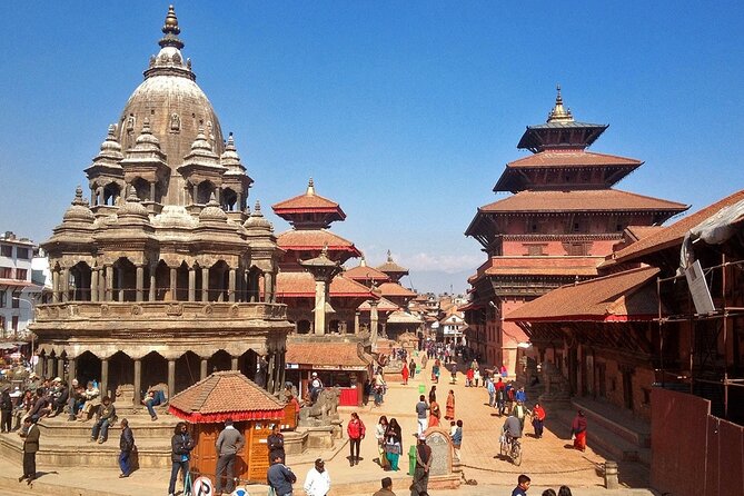 Kathmandu and Bhaktapur Cities Guided Tour - End Point