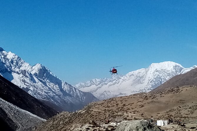 Kathmandu: Heli Landing Tour to Everest Base Camp - Booking Information