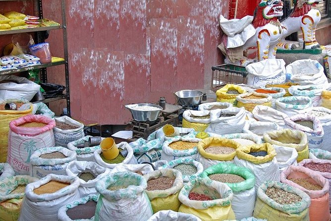 Kathmandu Heritage Walking Tour (Private) With Local Spice Market (Asan Bazaar) - Spice Market Exploration