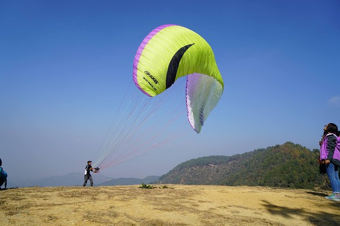 Kathmandu Paragliding - Flight Details and Restrictions