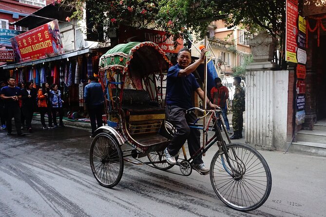 Kathmandu Rickshaw Tour Of Thamel And Durbar Square - Inclusions