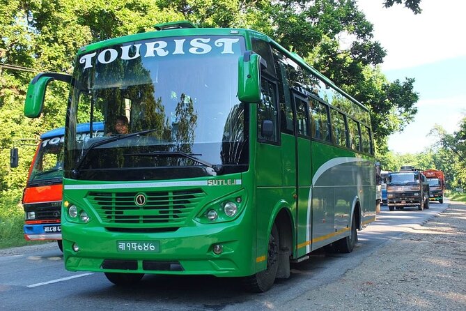 Kathmandu to Chitwan Luxurious Tourist Bus Tickets Reservation - Reservation Process for Bus Tickets