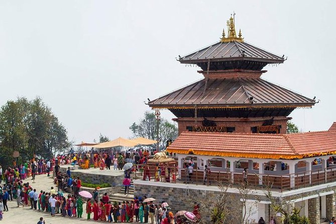 Kathmandu Valley View and Cable Car Ride to Chandragiri Hills - Chandragiri Hill Tour Overview
