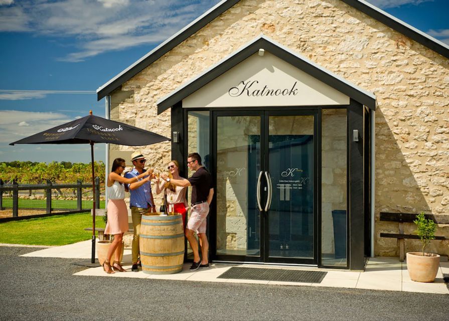 Katnook Estate: Icon Wine Tasting and Regional Platter for 2 - Exclusive Icon Wine Tasting Experience