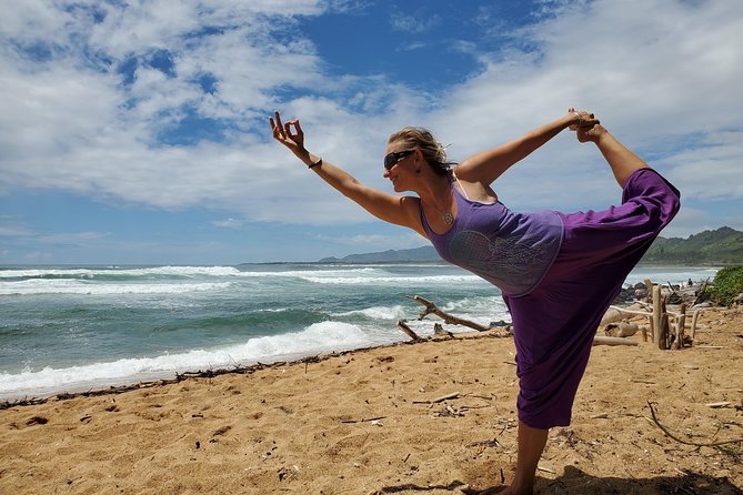 Kauai Yoga on the Beach - Yoga Session Details