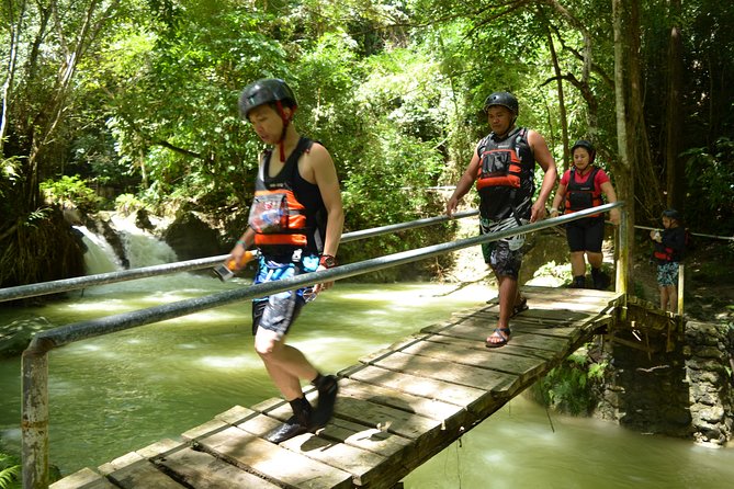 Kawasan Canyoneering Adventure Package From Cebu - Location and Duration Details