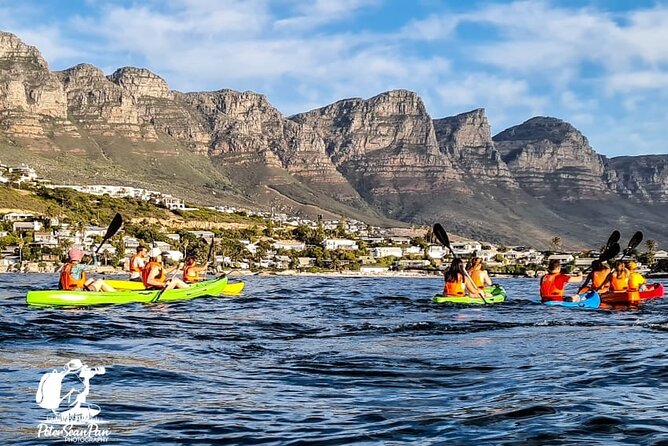 Kayak Adventure at Clifton Beach - Equipment and Safety