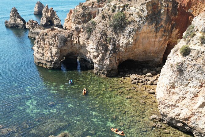 Kayak Cave and Cliff Tour - Alvor and Portimão - Accessibility Information