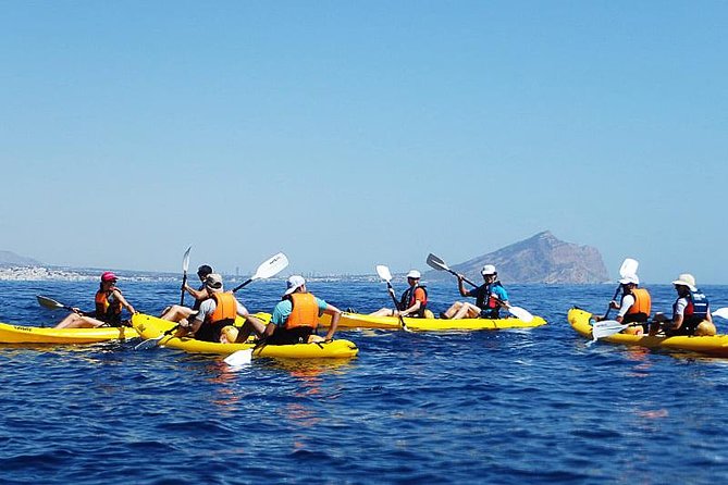 Kayak Excursion in Altea to Cova Dels Coloms Platja Mascarat - Logistics and Meeting Point