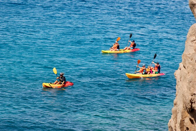 Kayak Excursion to Papagayo - Equipment and Safety Instructions