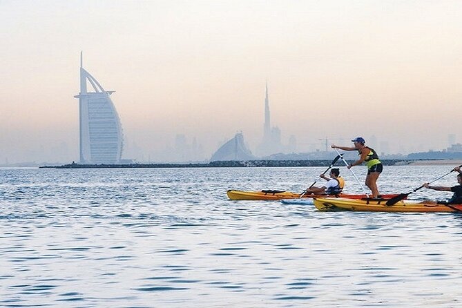 Kayak In Dubai Jumeirah Beach - With Free Transfer - Meeting Point and Duration